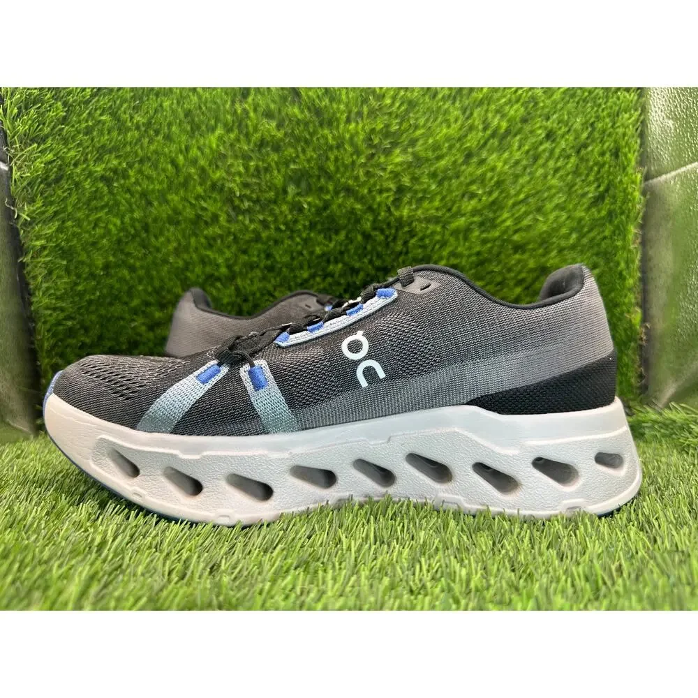 On Running Cloudeclipse 3WD30091197 Athletic Sneaker Women's 9.5 Black Mesh Gym